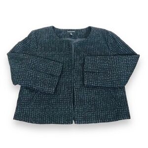 Eileen Fisher Organic Cotton Blazer